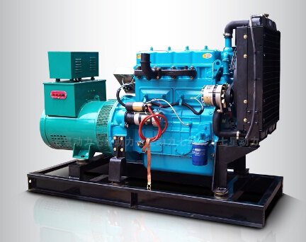 金乡上柴30kw大型柴油二手发电机组 金乡上柴30kw大型柴油二手发电机组