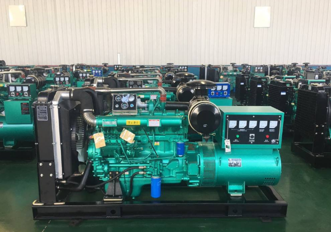 金乡柴油发电机